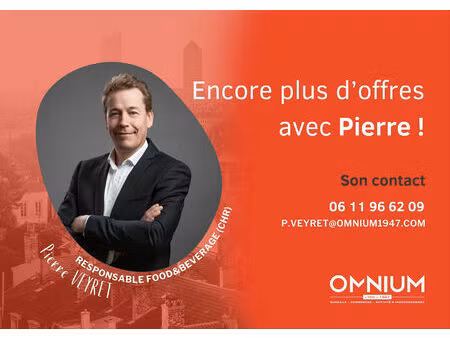 achat local commercial 75m²