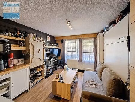 achat appartement 1 pièce 23m² la chapelle d abondance 74360