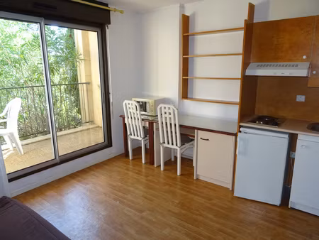 location appartement 1 pièce 18m² montpellier 34090
