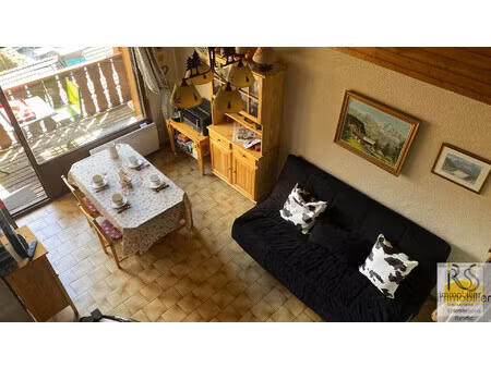 achat appartement 1 pièce 32m² les carroz d araches 74300