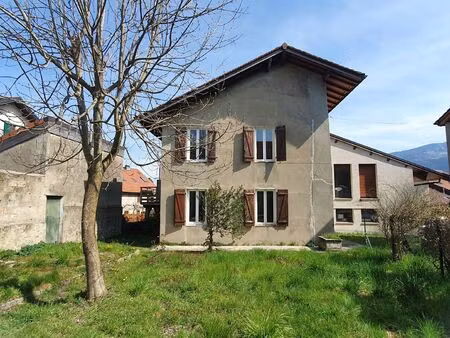 achat maison 3 pièces 61m² bons en chablais 74890