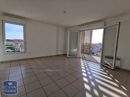 location appartement 3 pièces 52m² st laurent de la salanque 66250