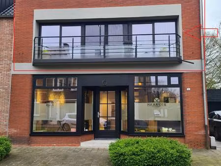 appartement te huur in baarle-hertog met 2 slaapkamers