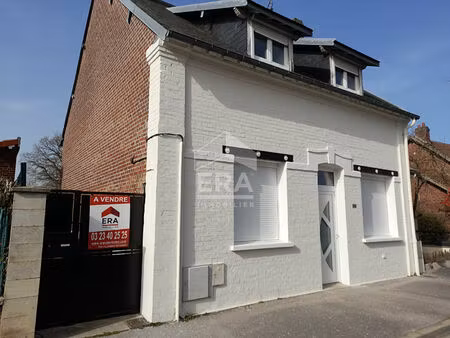 maison 6 pièces 122 m² à vendre / acheter chauny 02300 ? | era immobilier