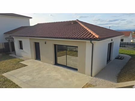 achat maison 4 pièces 98m² chatuzange le goubet 26300