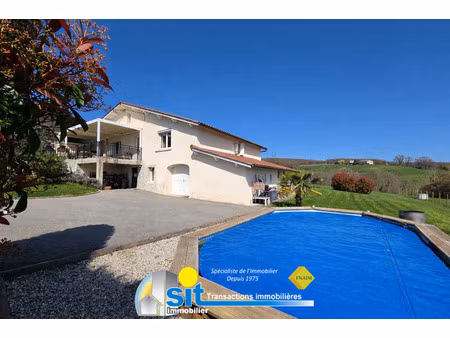 achat maison 5 pièces 145m² vienne 38200