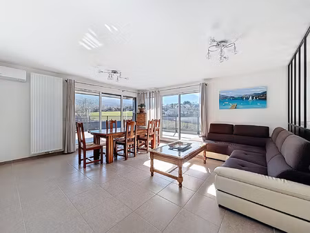 achat appartement 4 pièces 97m² aix les bains 73100