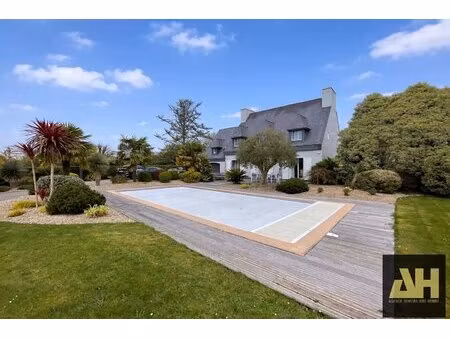 exceptionnel- bohars - superbe propriété - excellent état - parc clos et arboré de 2 000 m