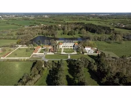 the elegance of an 18th-century château set within a 42-hectare private estate. with id 35