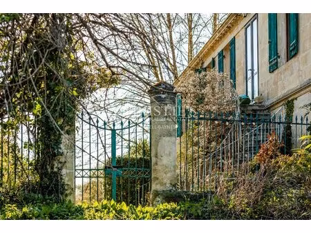 beautiran – elegant master house on the banks of the garonne with id 3586826055
