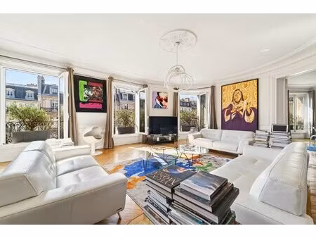 paris 8th district - parc monceau - bright family and reception apartment. with id 2886832