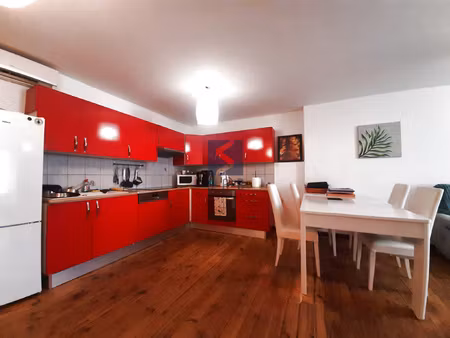 local commercial + appartement t3