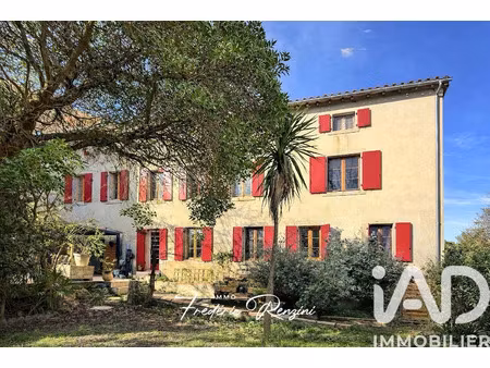vente maison 6 pièces 280 m² escueillens-et-saint-just-de-bélengard (11240)