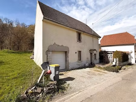 vente maison 5 pièces 106 m² à hyèvre-magny (25110)  129 000 €