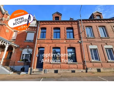 vente maison 7 pièces 175 m² à le cateau-cambrésis (59360)  131 000 €