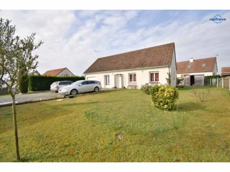 maison à vendre noyers sur cher 4 pièce(s) 78m2 149 100€