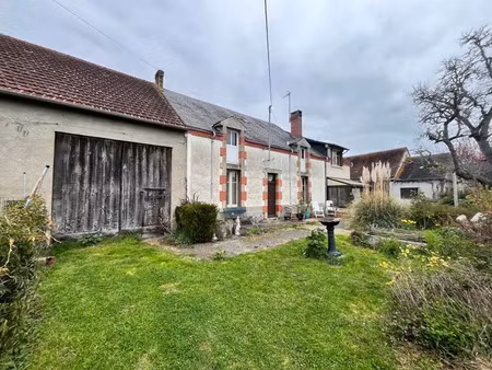 vente maison 7 pièces 138 m² à saint-denis-de-jouhet (36230)  138 320 €