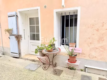 vente maison 3 pièces 59.2 m² à saint-paul-trois-châteaux (26130)  133 000 €