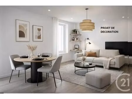 achat : appartement (83500)