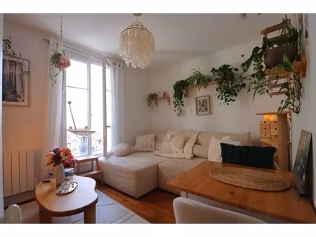 appartement 2 pièces - 35 m²