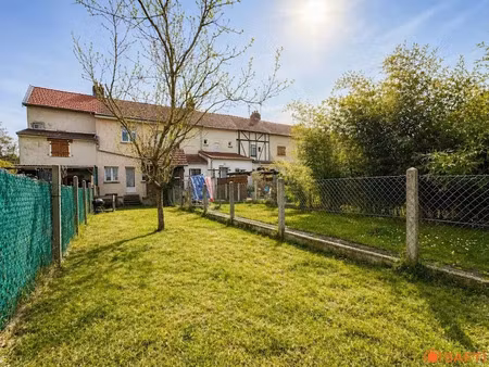 vente maison 5 pièces 75 m² à deville-les-rouen (76250)  148 000 €