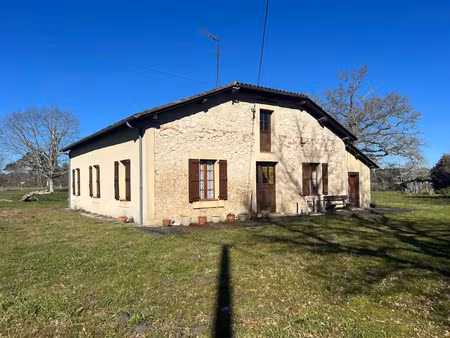 vente ferme 5 pièces 110 m² à créon-d'armagnac (40240)  165 000 €