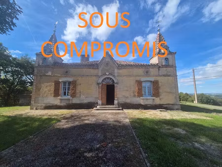 vente propriété 4 pièces 126 m² à mirabel (82440)  155 000 €