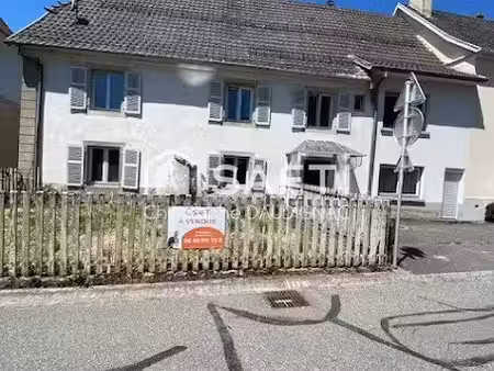 vente maison 9 pièces 218 m² à ranspach (68470)  120 000 €
