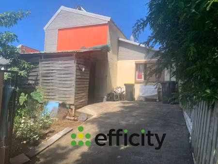 vente maison 4 pièces 62 m² à saint joseph (97480)  161 500 €
