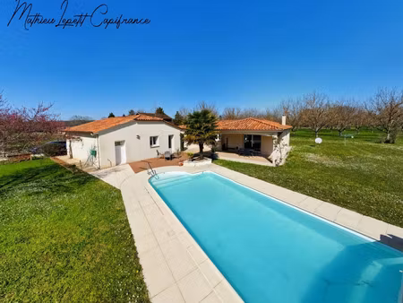 maison à vendre saint vincent sur l'isle 6 pièce(s) 166m2 370 000€