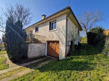 vente maison 6 pièces 137 m² à bagnac-sur-célé (46270)  129 600 €