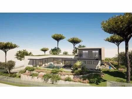 saint raphael - terrain a batir avec permis de construire purge dans un domaine securise