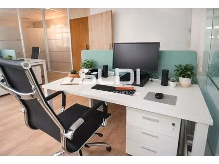 location local professionnel 13m² lyon 9ème