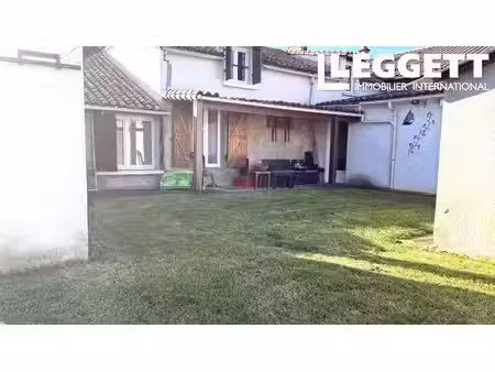 achat maison 8 pièces 115m² bouresse 86410