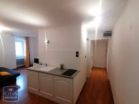 location appartement 1 pièce 28m² st laurent sur saone 01750