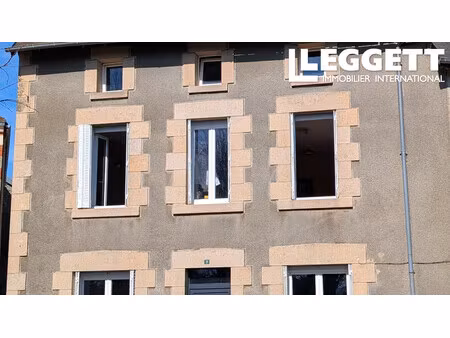 achat maison 6 pièces 165m² st dizier leyrenne 23400