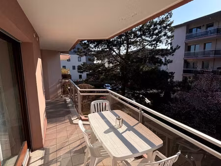 location appartement 1 pièce 38m² thonon les bains 74200