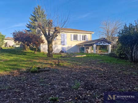 achat maison 4 pièces 95m² claix 16440