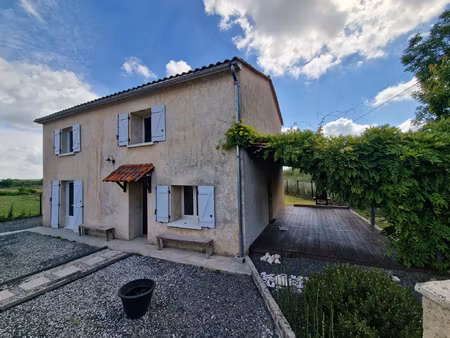 achat maison 4 pièces 108m² jurignac 16250