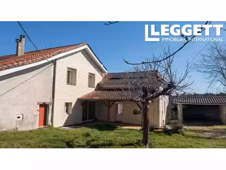 achat maison 5 pièces 150m² bertric buree 24320