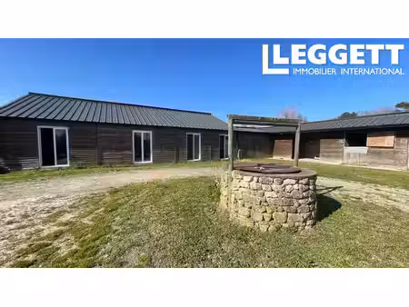 achat maison 5 pièces 140m² soumeras 17130