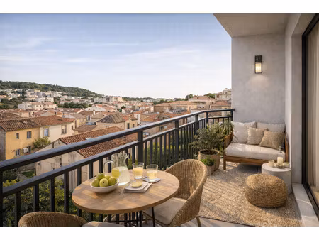 vente appartement 1 pièce 40 m² la ciotat (13600)