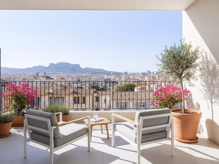 vente appartement 1 pièce 45 m² marseille 8 (13008)