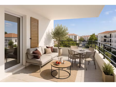 vente appartement 2 pièces 60 m² marseille 8 (13008)