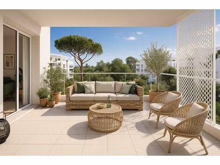 vente appartement 2 pièces 64 m² marseille 15 (13015)
