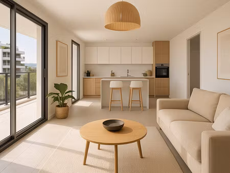 vente appartement 3 pièces 81 m² marseille 15 (13015)