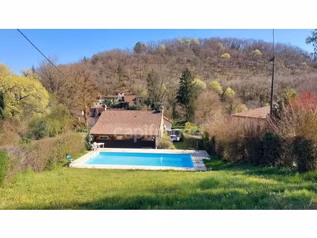 vente maison 4 pièces 77 m² à allas-les-mines (24220)  199 000 €