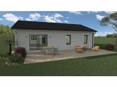 vente maison neuve 3 pièces 100 m² à ambazac (87240)  189 000 €