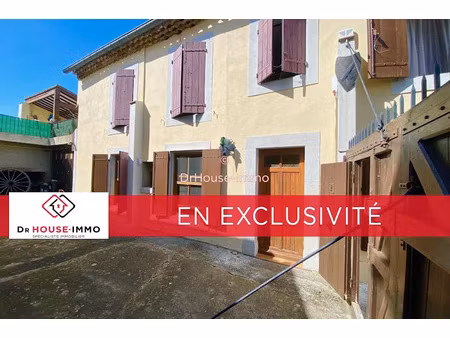 vente maison 7 pièces 127 m² à cavanac (11570)  199 000 €