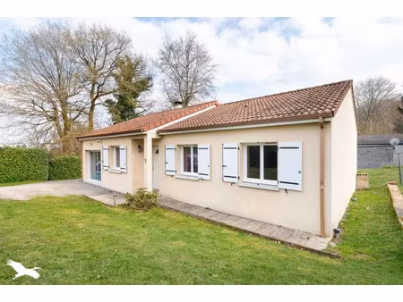 vente maison 5 pièces 105 m² à chaptelat (87270)  189 900 €